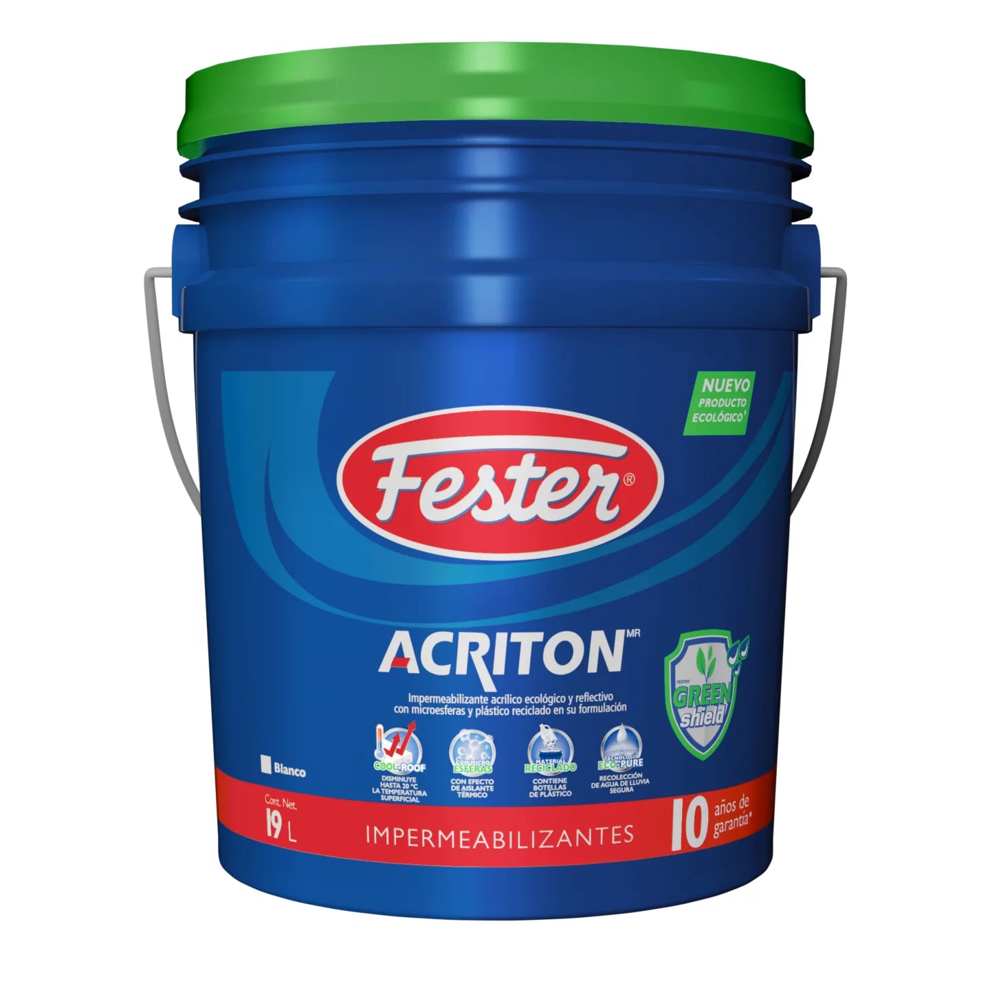 Fester Acriton Green-Shield 10 años