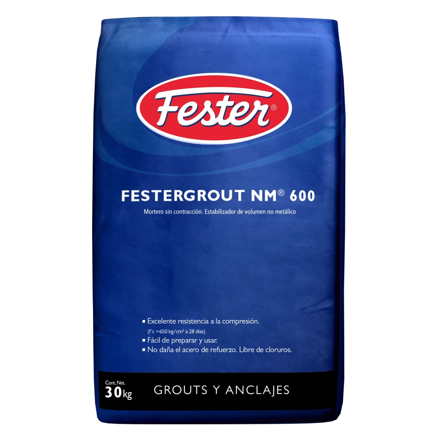 Festergrout NM 600 Saco 30 Kg