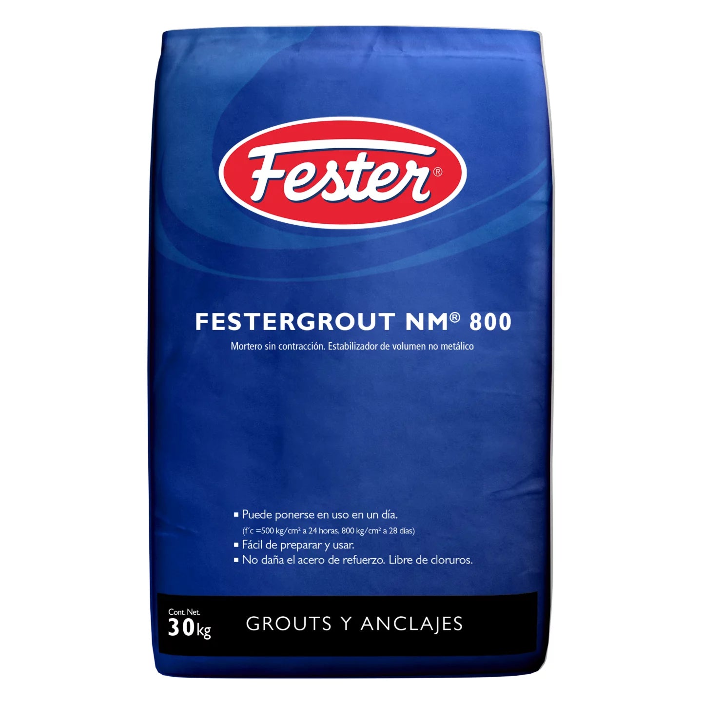Festergrout NM 800 Saco 30 Kg