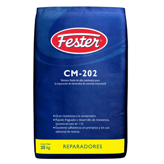 Fester CM 202 Reparador Fluido Saco 25 Kg