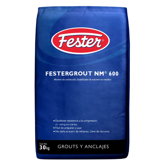 Festergrout NM 600 Saco 30 Kg
