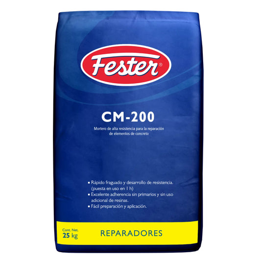 Fester CM 200 Reparador Saco 25 Kg