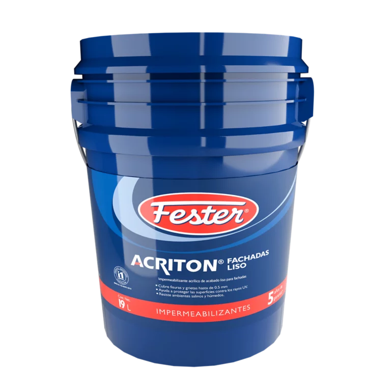 Fester Acriton Fachadas Liso Blanco Cub 19 L Fester