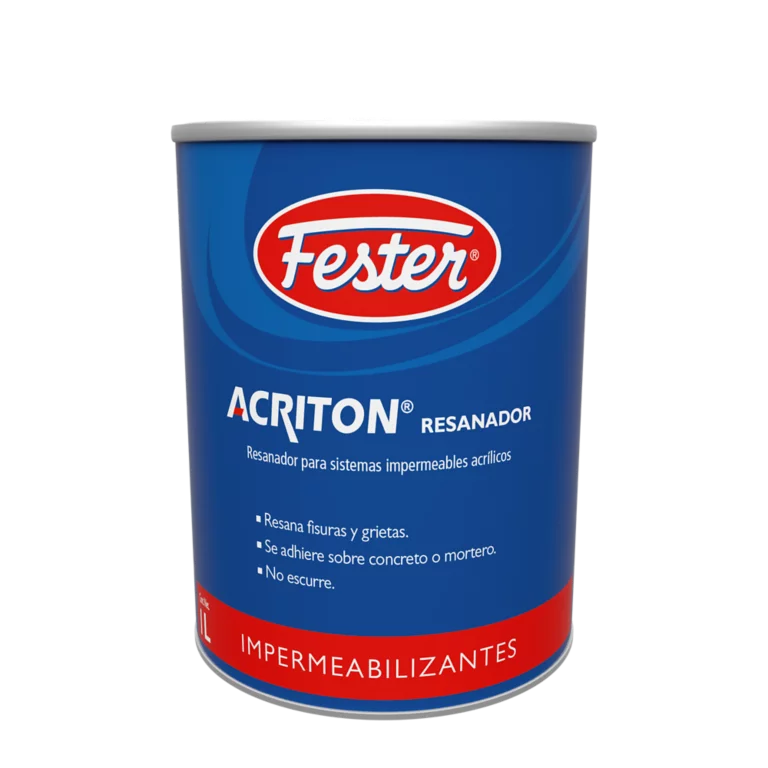 Fester Acriton Resanador Acrilico Bote 1 L Fester