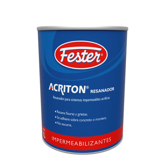 Fester Acriton Resanador Acrilico Bote 1 L Fester