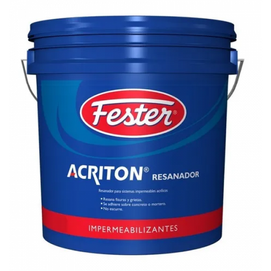 Fester Acriton Resanador Acrilico Bote 4 L Fester