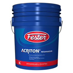 Fester Acriton Resanador Acrilico Cub 19 L Fester