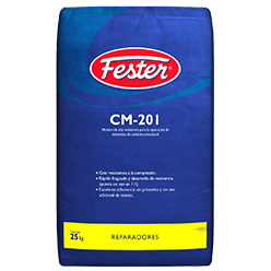 Fester Cm-201 Reparador Estructural Saco 25 Kg Fester