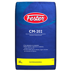 Fester Cm-202 Reparador Fluido Saco 25 Kg Fester