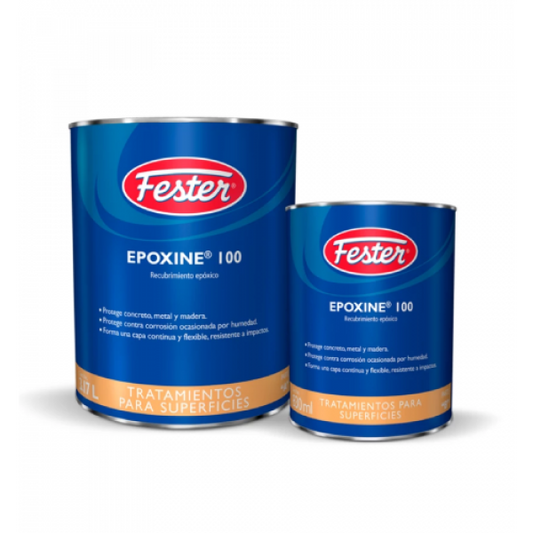 Fester Epoxine 100 Blanco 4 L Fester