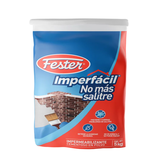 Fester Imperfacil No Mas Salitre Saco 5 Kg Fester