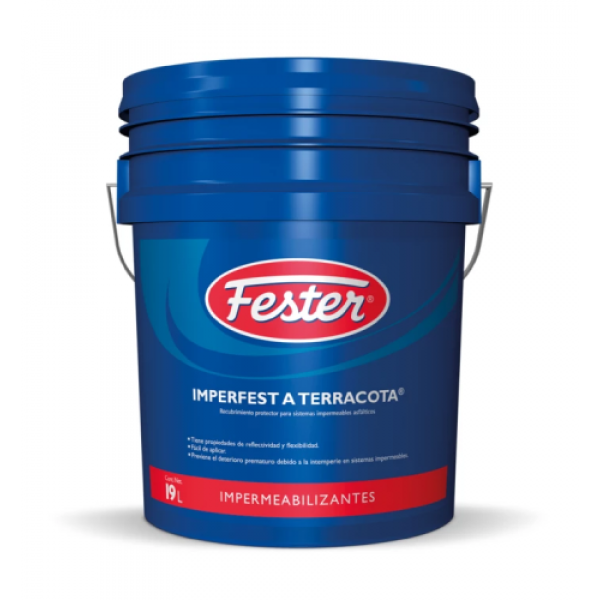 Fester Imperfest A Terracota Cub 19 L Fester