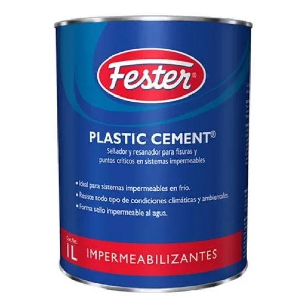 Fester Plastic Cement  Bote 1 L Fester