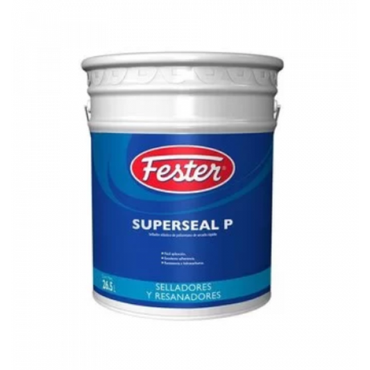 Fester Superseal P Gris Cubeta De 26.5 L Fester