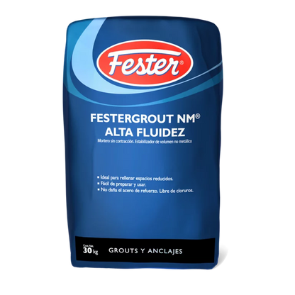 Festergrout Nm 800 Saco 30 Kg Fester