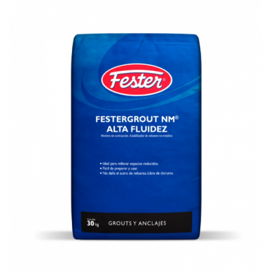 Festergrout Nm Af  Saco 30 Kg Fester