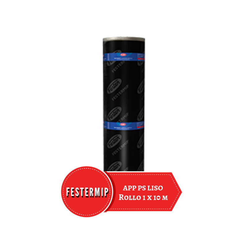 Festermip 15 App Ps 4.5 Gravilla Blanca Rollo 1 X 10 M Fester