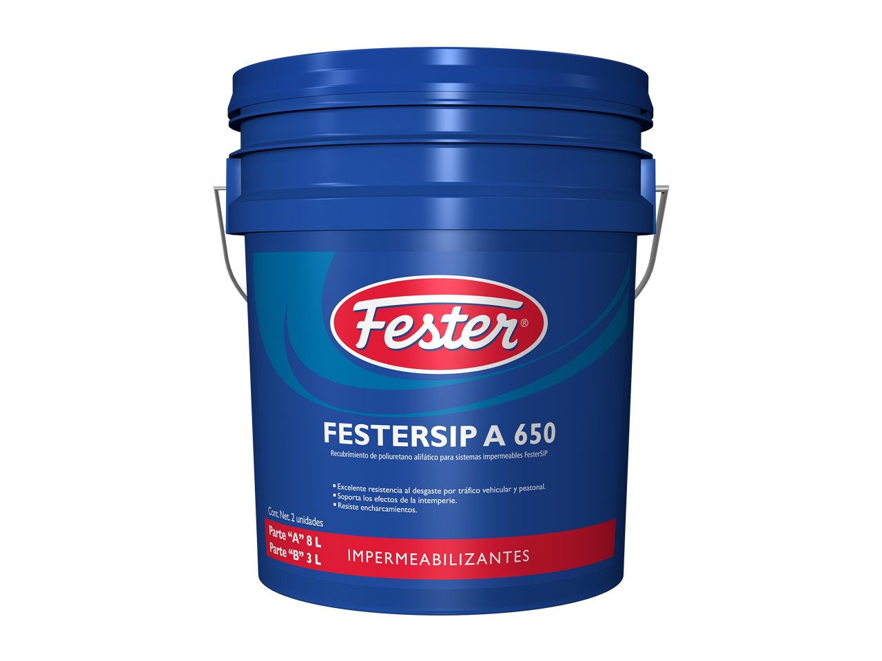 FESTERSIP A 650 GRIS 11L